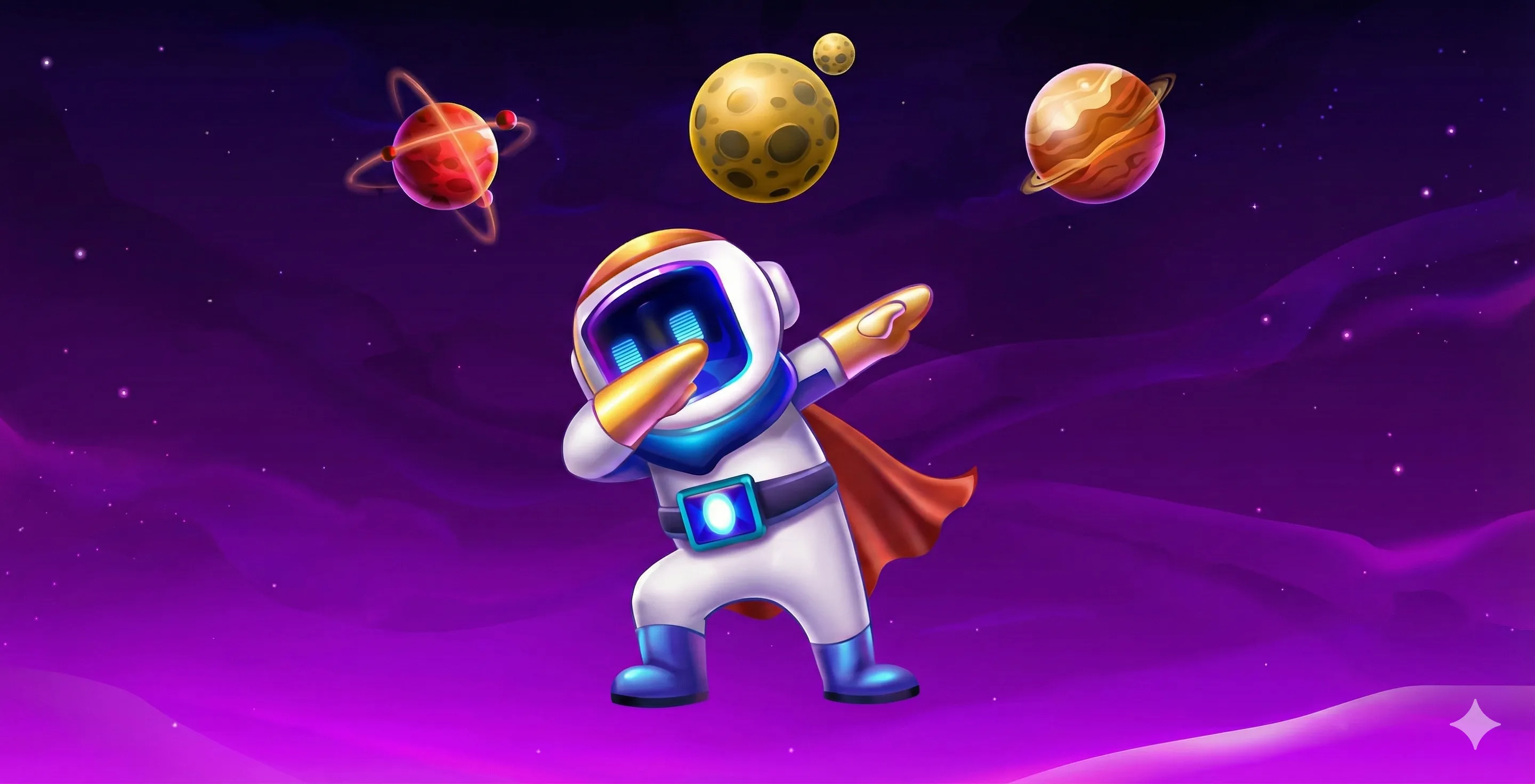 Spaceman return to player