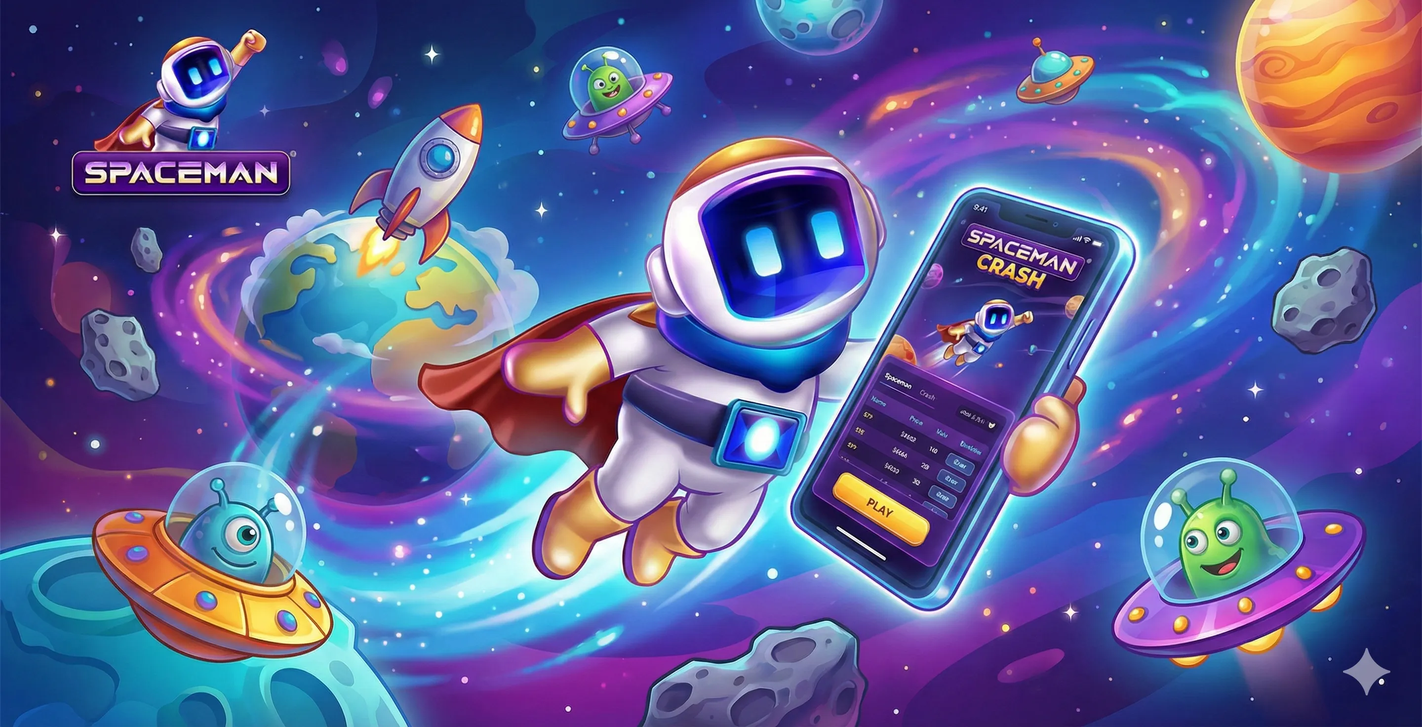Spaceman game online download