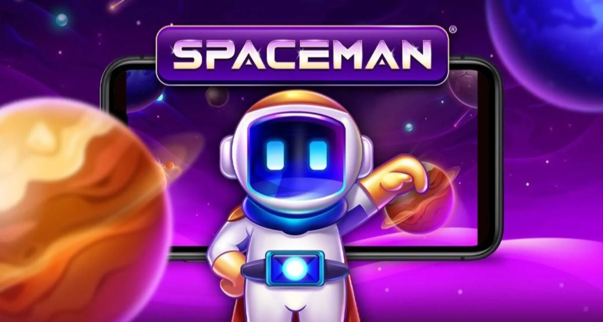 Spaceman slot login